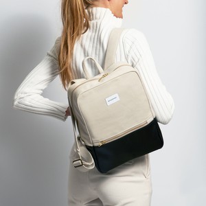 Daypack Two-Tone - Sand/Black from Souleway