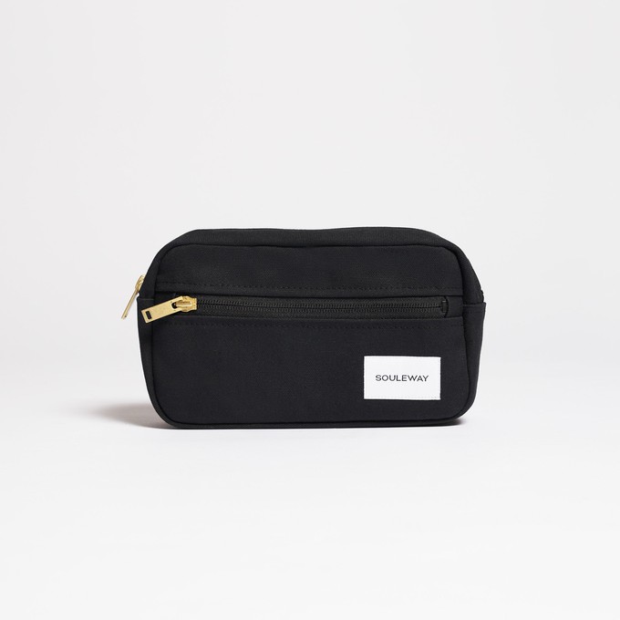 Hip Bag - Night Black from Souleway