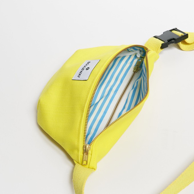 Bum Bag - Bright Lemon from Souleway