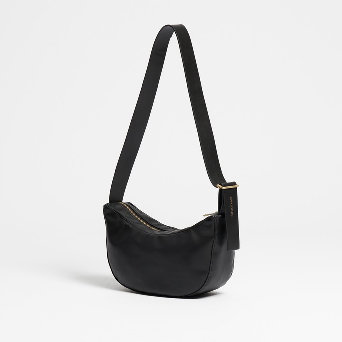 Half Moon Bag S - Night Black from Souleway