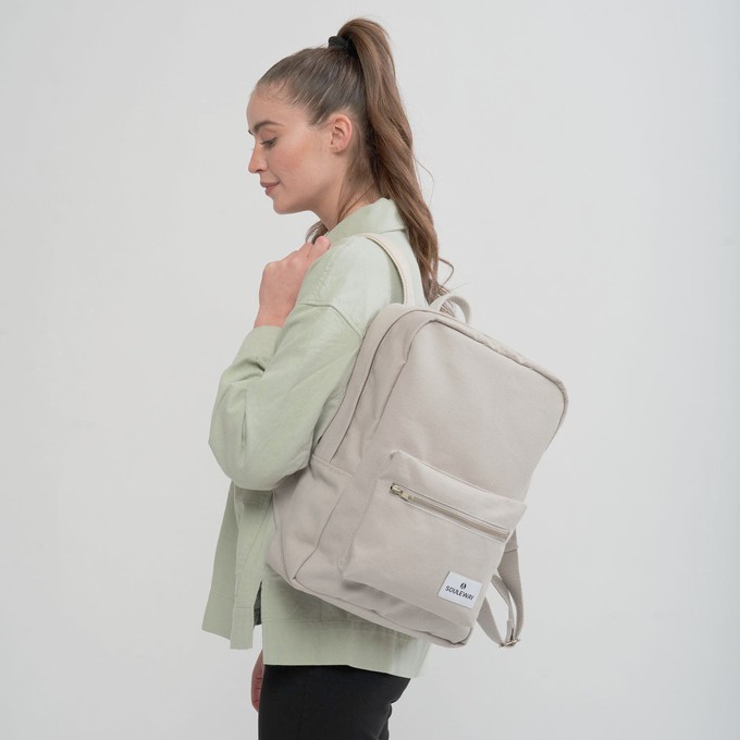 Casual Backpack (imperfect) - Desert Sand from Souleway