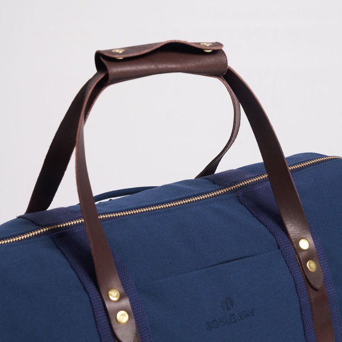 Premium Weekender - Navy Blue from Souleway