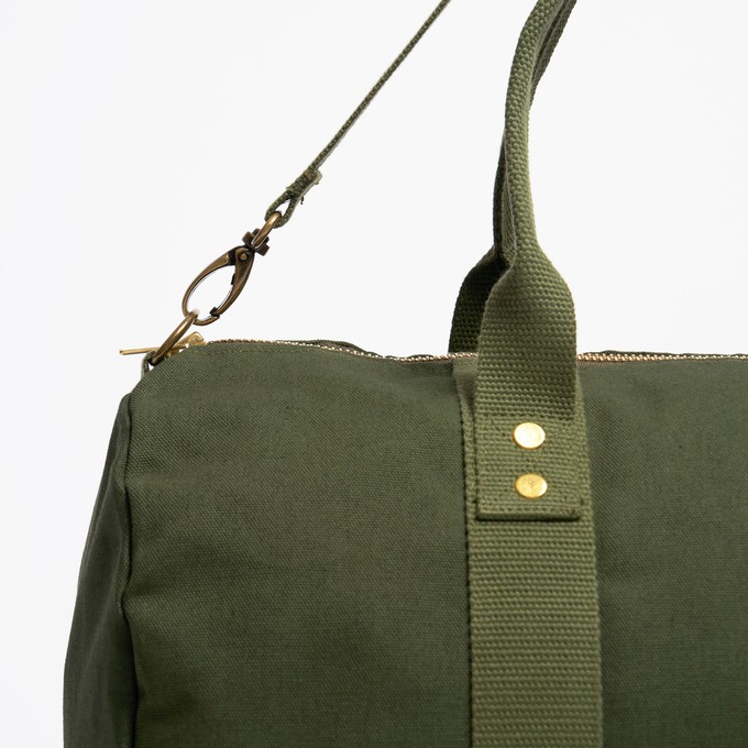 Vegan Weekender - Dark Olive from Souleway