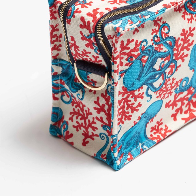 SbS Toiletry Bag L - The Octopuses from Souleway