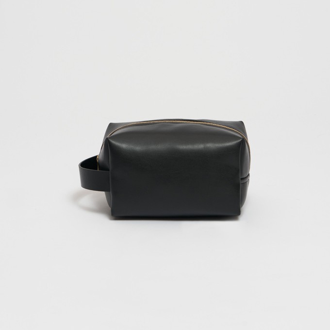 Classic Washbag S (Oleatex Edition) - Night Black from Souleway