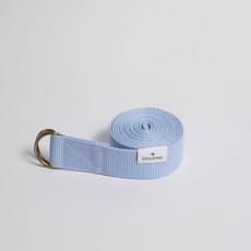 Yoga Strap - Dusty Blue via Souleway
