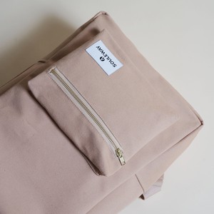 Casual Backpack (imperfect) - Rose Champagne from Souleway