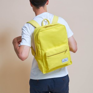 Casual Backpack (imperfect) - Bright Lemon from Souleway