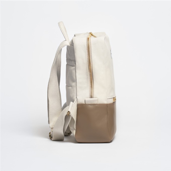 Daypack Two-Tone - Sand/Mocha from Souleway