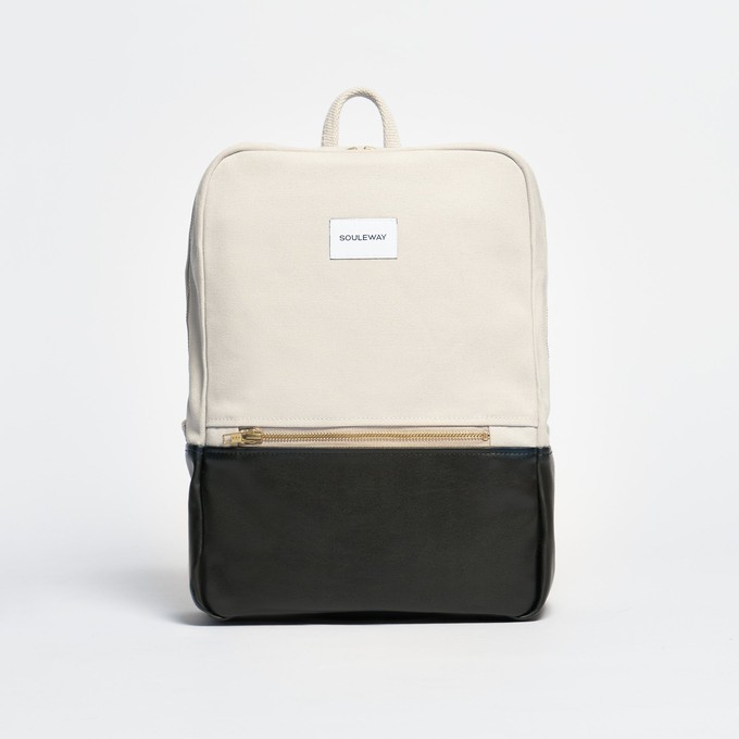 Daypack Two-Tone - Sand/Black from Souleway