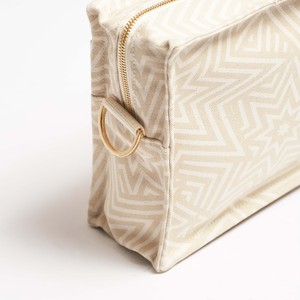 SbS Toiletry Bag M - Star Explosion White from Souleway