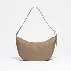Half Moon Bag - Mocha Brown via Souleway
