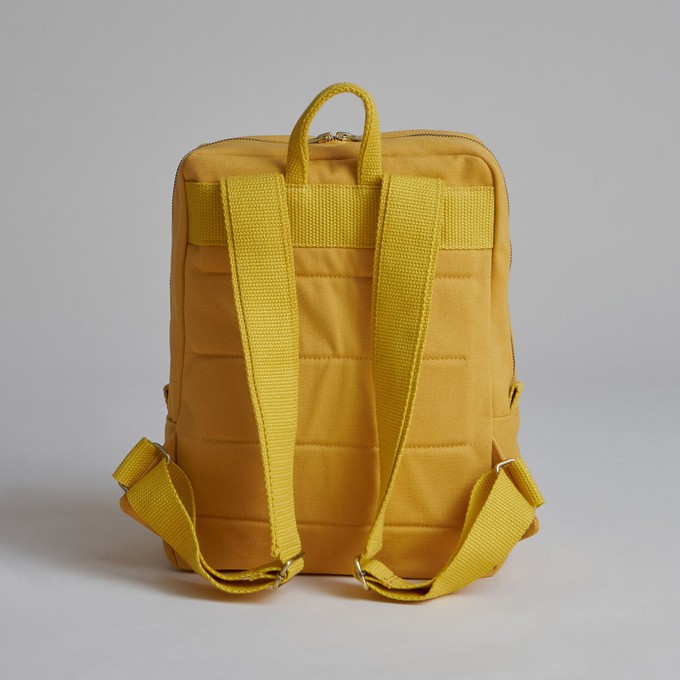 Daypack - Mustard Yellow from Souleway