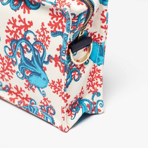 SbS Toiletry Bag M - The Octopuses from Souleway