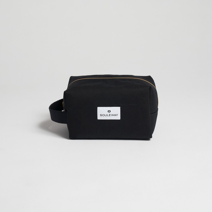 Classic Washbag S - Night Black from Souleway