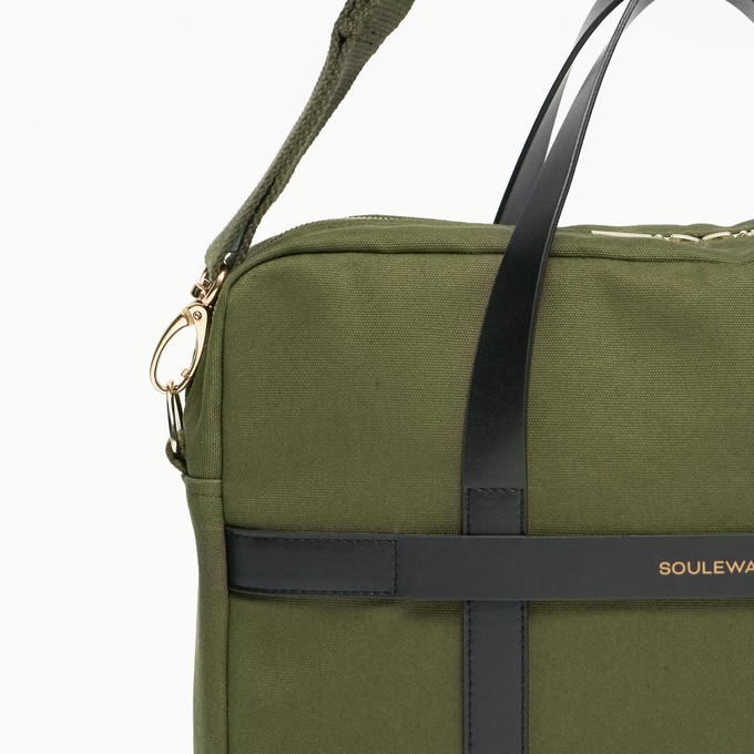 Laptop Bag - Dark Olive from Souleway