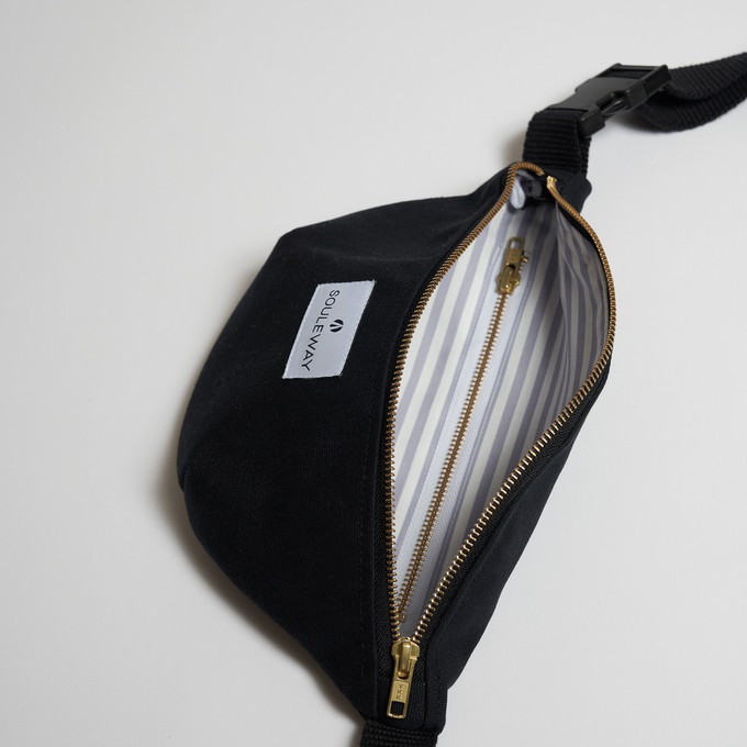 Bum Bag - Night Black from Souleway