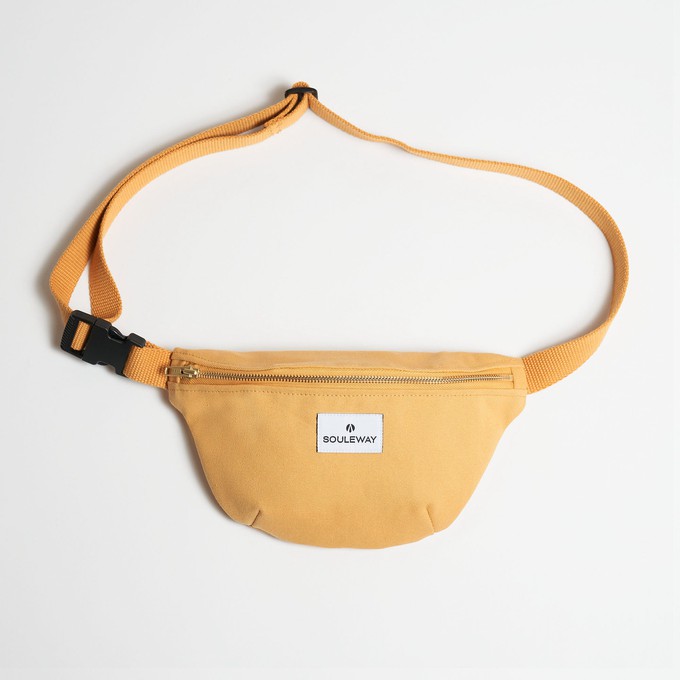 Bum Bag - Mustard Yellow from Souleway