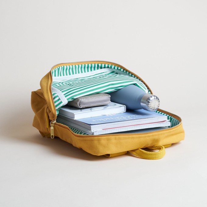 Daypack - Mustard Yellow from Souleway