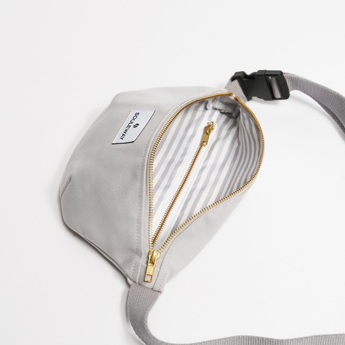 Bum Bag - Dust Grey from Souleway