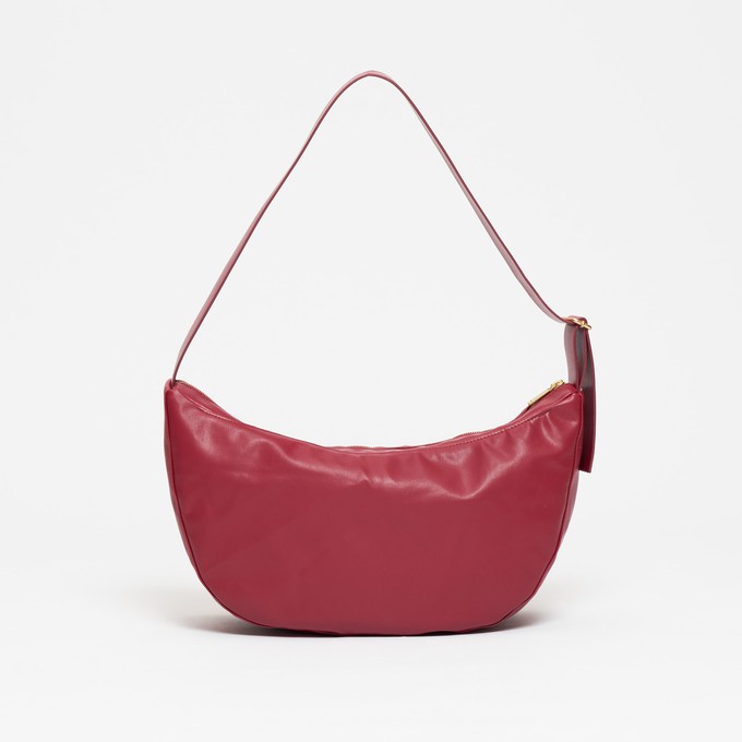 Half Moon Bag - Cherry Red from Souleway