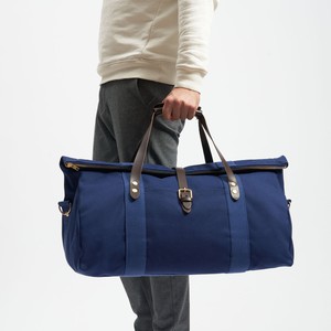 Foldtop Weekender - Navy Blue from Souleway