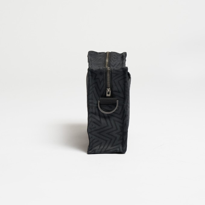SbS Toiletry Bag M - Star Explosion Black from Souleway