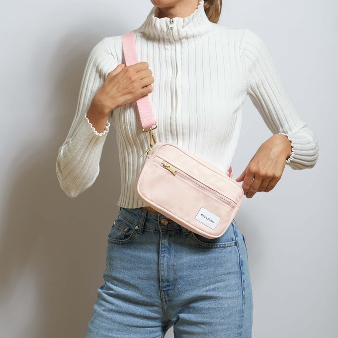 Hip Bag - Blush Pink from Souleway