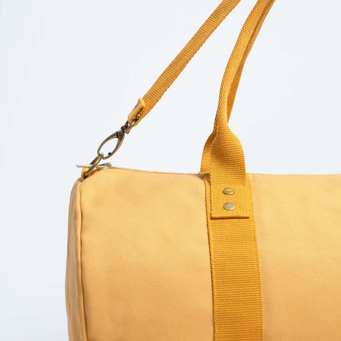 Vegan Weekender - Mustard Yellow from Souleway