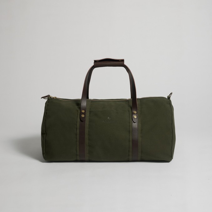 Premium Weekender - Dark Olive from Souleway