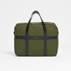 Laptop Bag - Dark Olive via Souleway