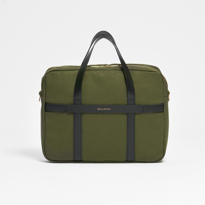 Laptop Bag - Dark Olive from Souleway