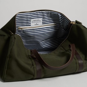 Premium Weekender - Dark Olive from Souleway