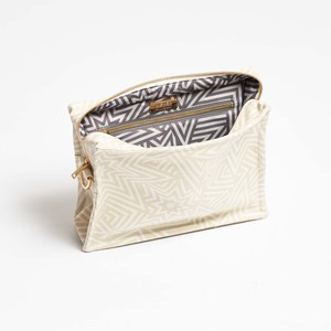 SbS Toiletry Bag M - Star Explosion White from Souleway
