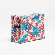 SbS Toiletry Bag L - The Octopuses via Souleway