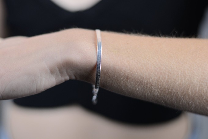 SMALL SNAKE BRACELET from squïd studios