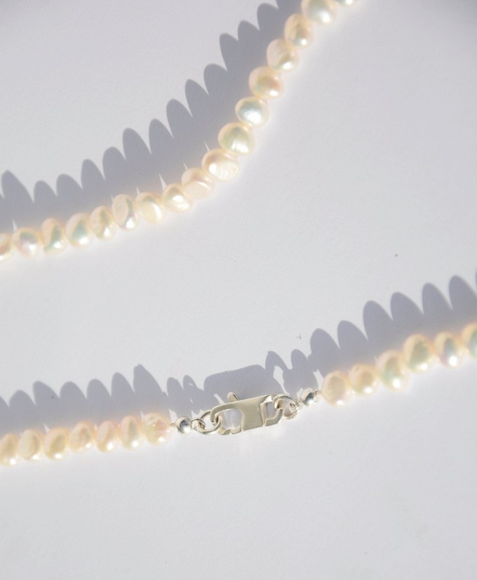 THE ULTIMATE PEARL NECKLACE from squïd studios