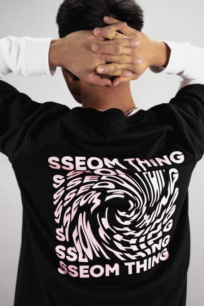 MENTAL BREAKDOWN BK TEE from SSEOM BRAND