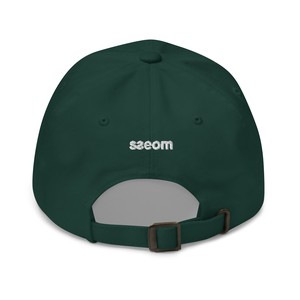MUKBANG GREEN DAD HAT from SSEOM BRAND
