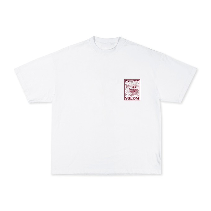 BLOSSEOM TEE from SSEOM BRAND