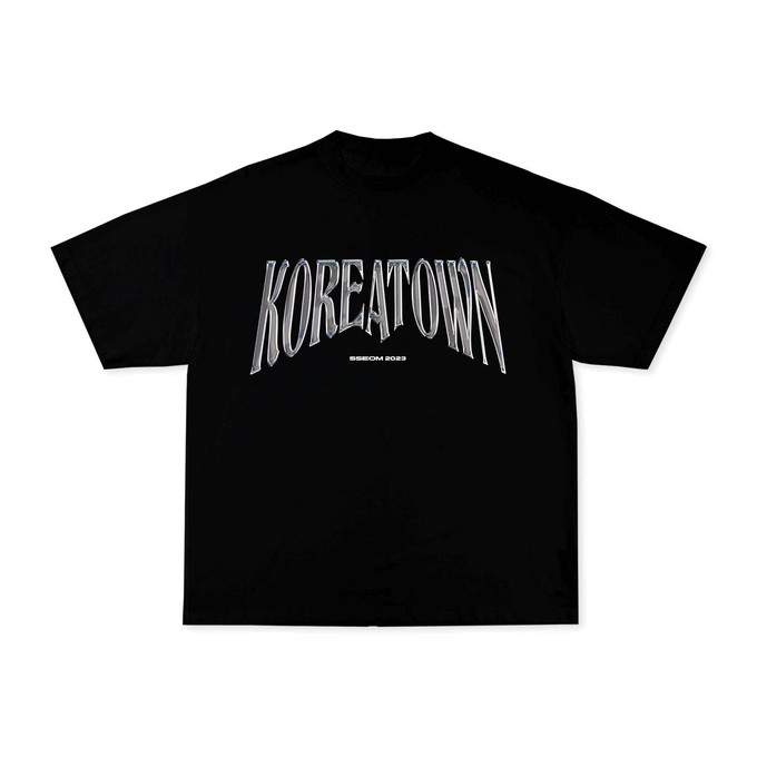 KOREATOWN TEE from SSEOM BRAND