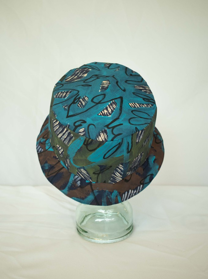 'Abstract jungle' Hat IM AUBE X Stephastique from Stephastique