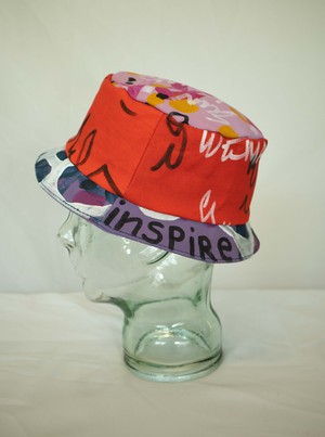 'Inspire' Hat IM AUBE X Stephastique from Stephastique
