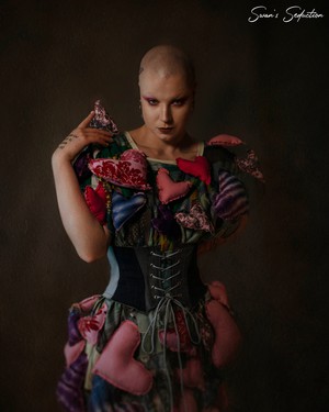 Delightful Denim Corset (Rental) from Stephastique