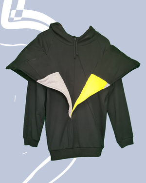 Memento Momentum Hoodie from Stephastique