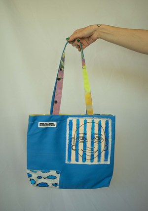 'Between lines' Bag IM AUBE X Stephastique from Stephastique
