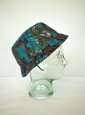 'Abstract jungle' Hat IM AUBE X Stephastique from Stephastique