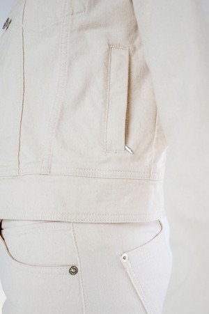 Organic cotton denim jacket from STORY OF MINE
