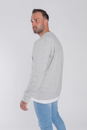Men's organic cotton logo sweatshirt from STORY OF MINE