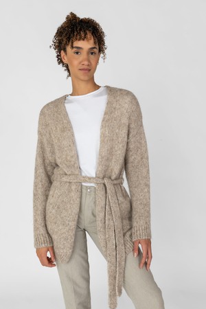 Belted cardigan from STORY OF MINE